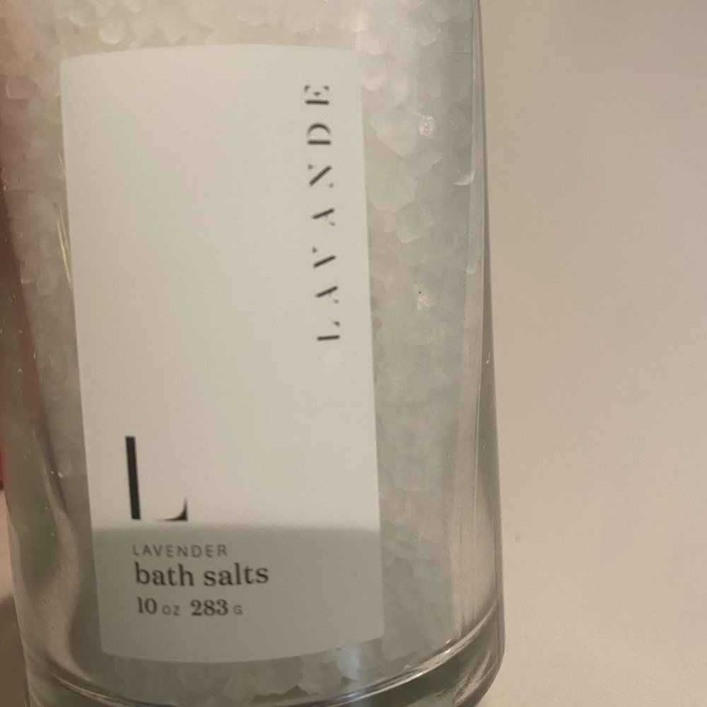 Lavender Bathsalts